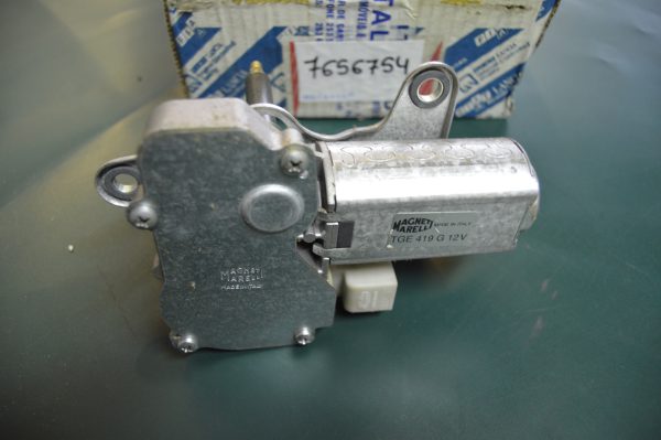 Ref. 7656754 Motor de Limpa-Vidros Traseiro Fiat Cinquecento NOVO
