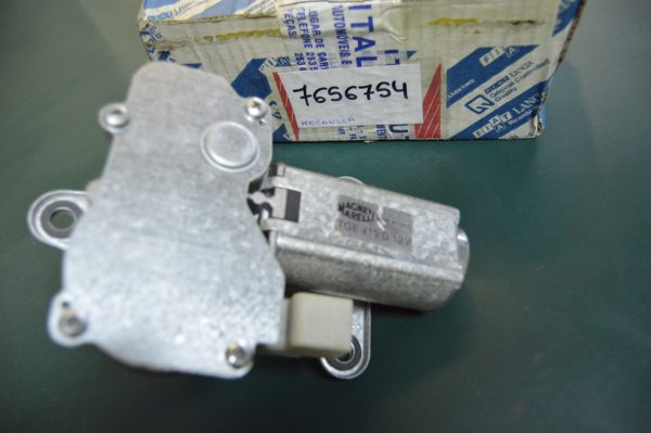 Ref. 7656754 Motor de Limpa-Vidros Traseiro Fiat Cinquecento NOVO - Imagen 2