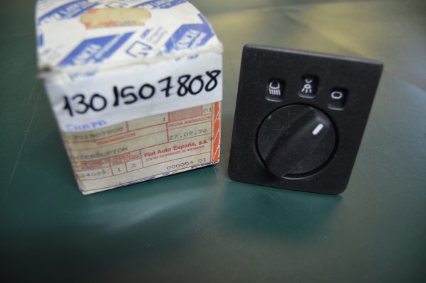 Ref. 1301507808 Interruptor do Controlo das Luzes Fiat Ducato NOVO