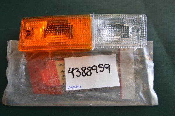 Ref. 4388959 Vidro Farolim Dianteiro Fiat Ritmo I NOVO