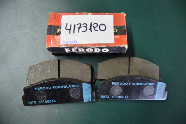 Ref. 4173120 Pastilhas de Travão Fiat NOVO