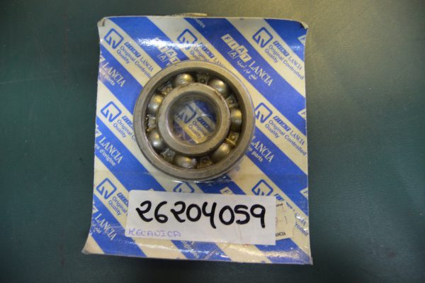 Ref. 26204059 Rolamento do Alternador (25x62x17) Fiat NOVO