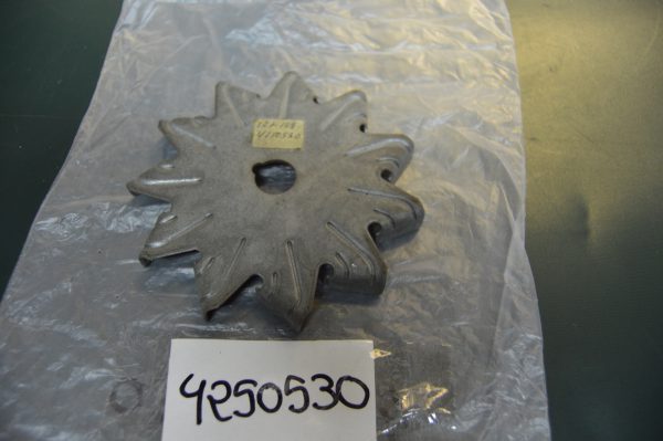 Ref. 4250530 Ventilador do Alternador Fiat NOVO