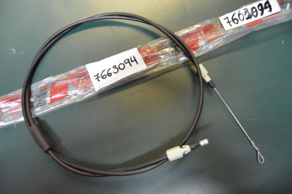 Ref. 7663094 Cabo de Acelerador de Pedal Fiat NOVO