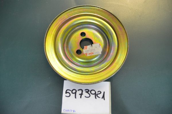 Ref. 5973921 Polia Árvore Motor Fiat, Lancia NOVO