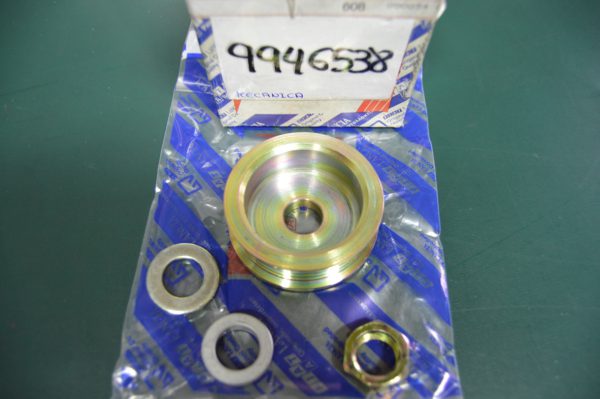 Ref. 9946538 Polea do Alternador Fiat NOVO