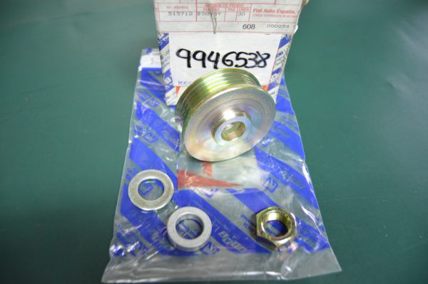 Ref. 9946538 Polea do Alternador Fiat NOVO - Imagen 2