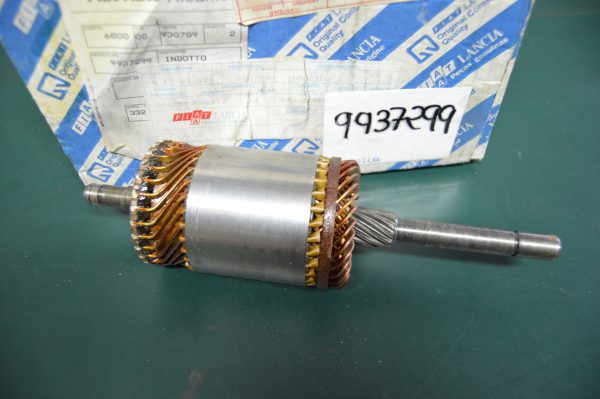 Ref. 9937299 Induzido Motor de Arranque Fiat NOVO