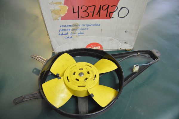 Ref. 4371920 Electro Ventilador do Radiador Fiat 132 NOVO