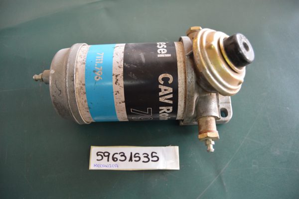 Ref. 59631535 Filtro Combustível Diesel Completo LUCAS 796 NOVO