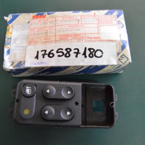 Ref. 176587180 Interruptor Janela Eléctrico Lancia Dedra NOVO