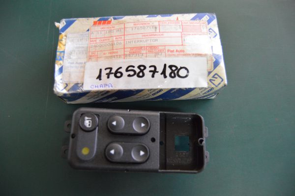 Ref. 176587180 Interruptor Janela Eléctrico Lancia Dedra NOVO