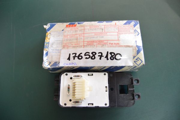 Ref. 176587180 Interruptor Janela Eléctrico Lancia Dedra NOVO - Imagen 2