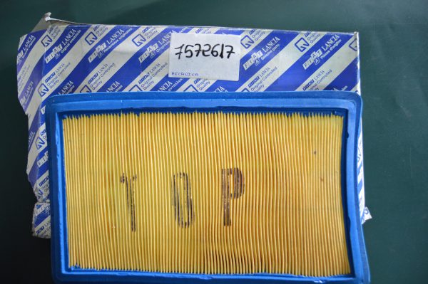 Ref. 7572617 Filtro do Ar Fiat Strada, Ritmo, Regata 1.9D NOVO