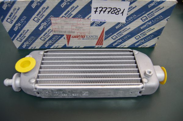 Ref. 7777881 Radiador de Óleo Fiat Punto NOVO