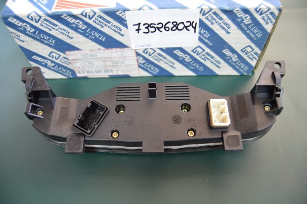 Ref. 735268024 Painel de Comutação Elétrico c/ Elevador de Pára-brisas Fiat Punto NOVO - Imagen 2