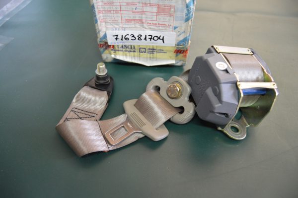 Ref. 716381704 Cinto Segurança Traseiro Direito Fiat Marea NOVO