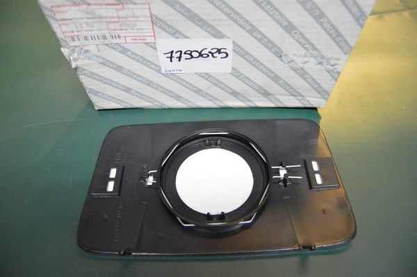 Ref. 7750625 Vidro Espelho Retrovisor Exterior Fiat; Peugeot; Citroen NOVO - Imagen 2