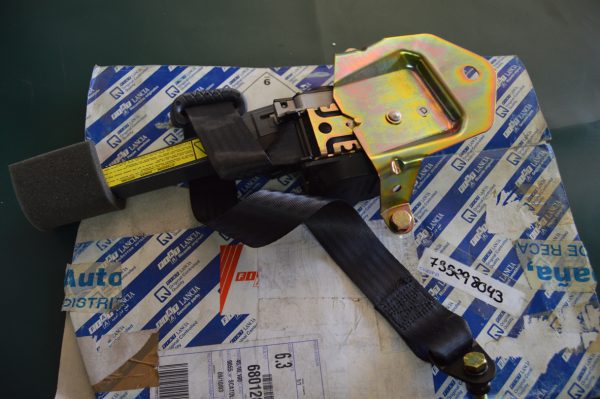 Ref. 735298043 Cinto de Segurança Dianteiro Direito com Pretensor Toyota NOVO - Imagen 2