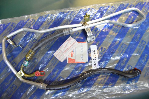 Ref. 46471676 Tubo de Controle de Direcção Fiat, Lancia NOVO