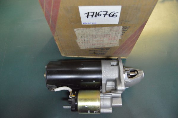 Ref. 7716766 Motor Arranque Fiat Tipo, Uno, Fiorino NOVO