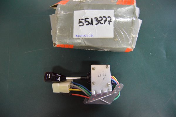 Ref. 5513277 Comando Luzes Fiat 242 E NOVO