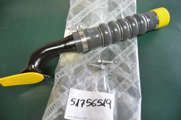 Ref. 51756519 Tubo Completo do Ar do Intercooler Fiat Siena NOVO