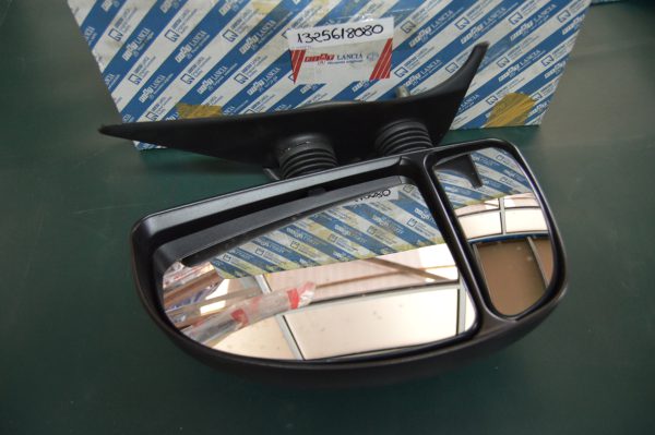 Ref. 1325618080 Espelho Retrovisor Elétrico Dianteiro Esquerdo Fiat, Citroen, Peugeot NOVO
