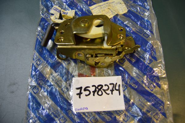 Ref. 7578274 Fechadura Traseira Direita Fiat Regata R/89 NOVO - Imagen 2