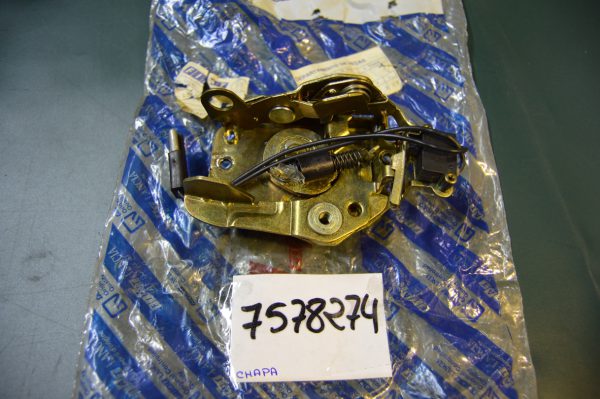 Ref. 7578274 Fechadura Traseira Direita Fiat Regata R/89 NOVO