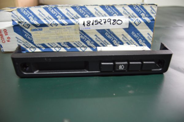 Ref. 181527980 Botão do Controlo do Painel de Névoa Fiat Fiorino, Uno NOVO