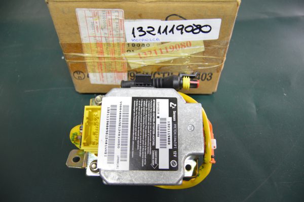 Ref. 1321119080 Centralina Eletrónica do Airbag Fiat Ducato NOVO