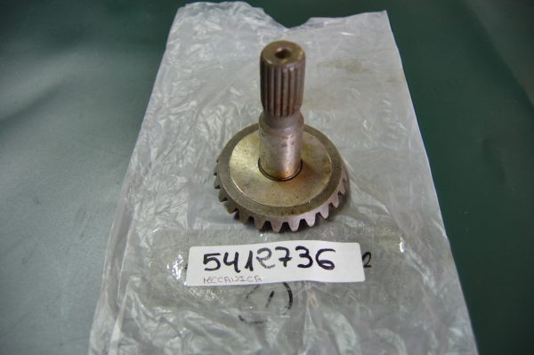 Ref. 5412736 Engrenagem Caixa Direcção Fiat 242 T.T NOVO - Imagen 2