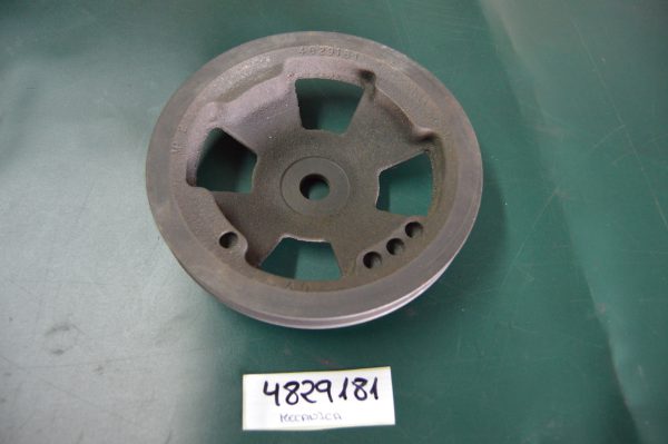 Ref. 4829181 Poli da Bomba de Água Fiat, Lancia NOVO - Imagen 2