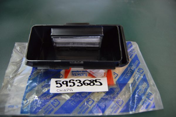 Ref. 5953685 Placa de Luz Transparente Traseira Fiat Ritmo NOVO - Imagen 2