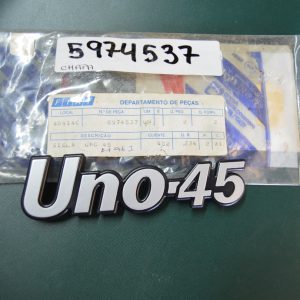 Ref. 5974537 Emblema Fiat Uno 45 NOVO