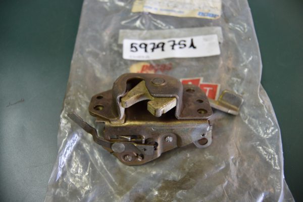 Ref. 5979751 Fechadura Porta Traseira Esquerda Fiat Regata NOVO