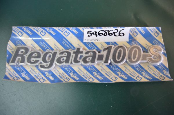 Ref. 5968626 Emblema Fiat Regata 100S NOVO
