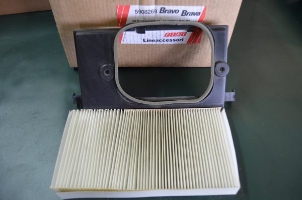 Ref. 5908269 Kit Filtro Antipolen Fiat Bravo, Brava, Marea NOVO