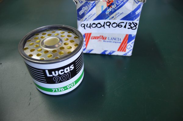 Ref. 94001906138 Filtro Gasóleo LUCAS 7176-901 Renault; Peugeot; Citroen NOVO