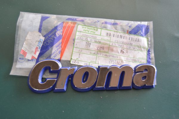 Ref. 7791562 Emblema Fiat Croma NOVO