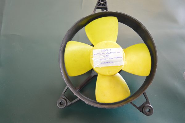 Ref. 7766212 Ventilador Eléctrico do Radiador Lancia, Fiat NOVO