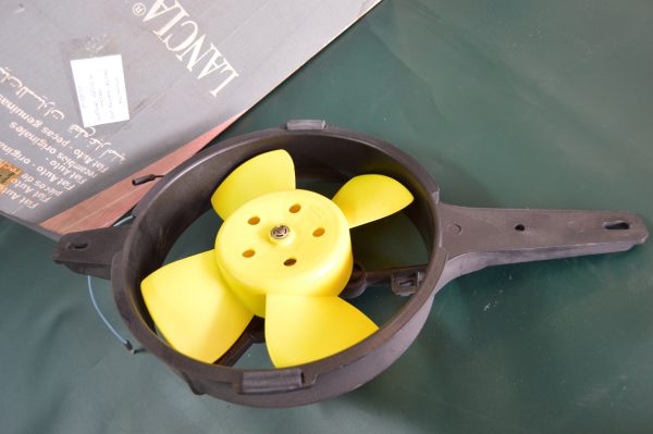 Ref. 5958254 Ventilador Elétrico do Radiador Fiat NOVO
