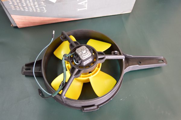 Ref. 5958254 Ventilador Elétrico do Radiador Fiat NOVO - Imagen 2