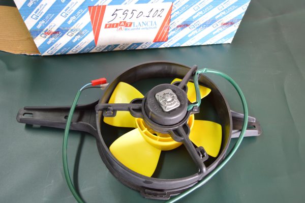 Ref. 5950102 Ventilador Elétrico Fiat NOVO - Imagen 2