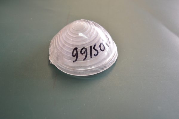 Ref. 9915072 Vidro Farolim de Stop Lateral Fiat 500F NOVO