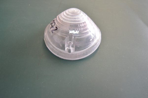 Ref. 9915072 Vidro Farolim de Stop Lateral Fiat 500F NOVO - Imagen 2