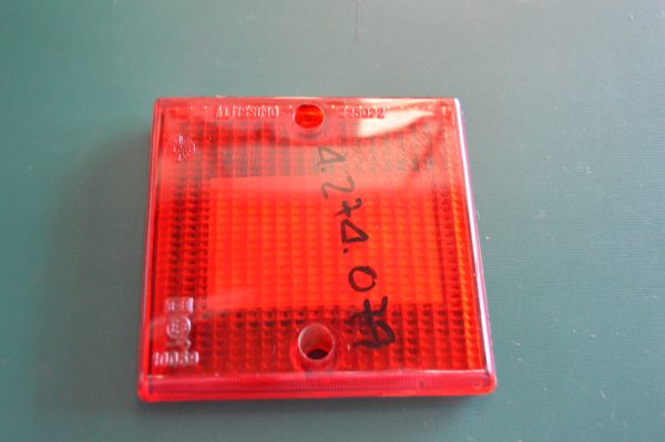 Ref. 4274079 Vidro Farolim Traseiro Direito Fiat 132 NOVO