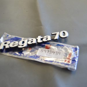 Ref. 5973439 Emblema Fiat Regata 70 NOVO