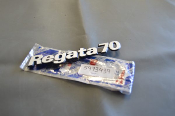 Ref. 5973439 Emblema Fiat Regata 70 NOVO